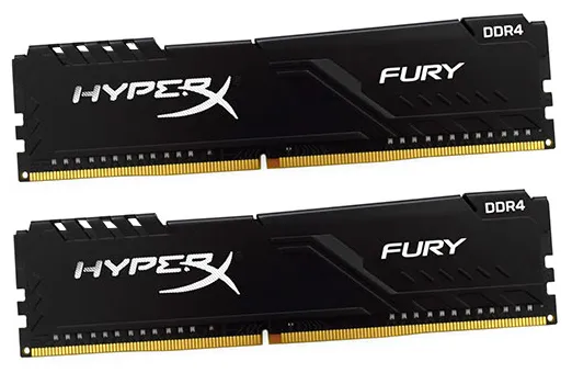 Оперативная память 16 Гб Kit Kingston HyperX Fury HX426C16FB3K2/16