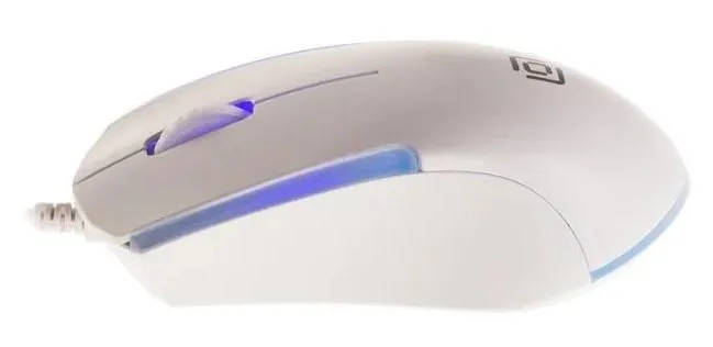 Компьютерная мышь Oklick 245М white