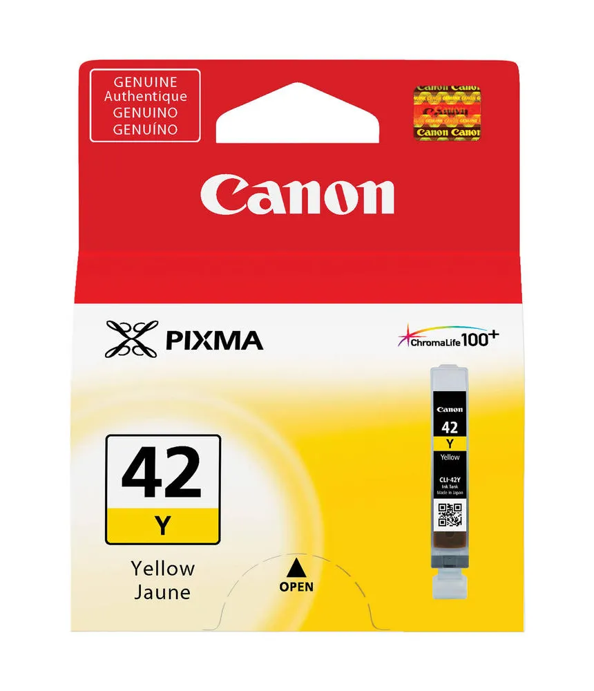 Картридж Canon CLI-42 Y Струйный желтый 13 мл