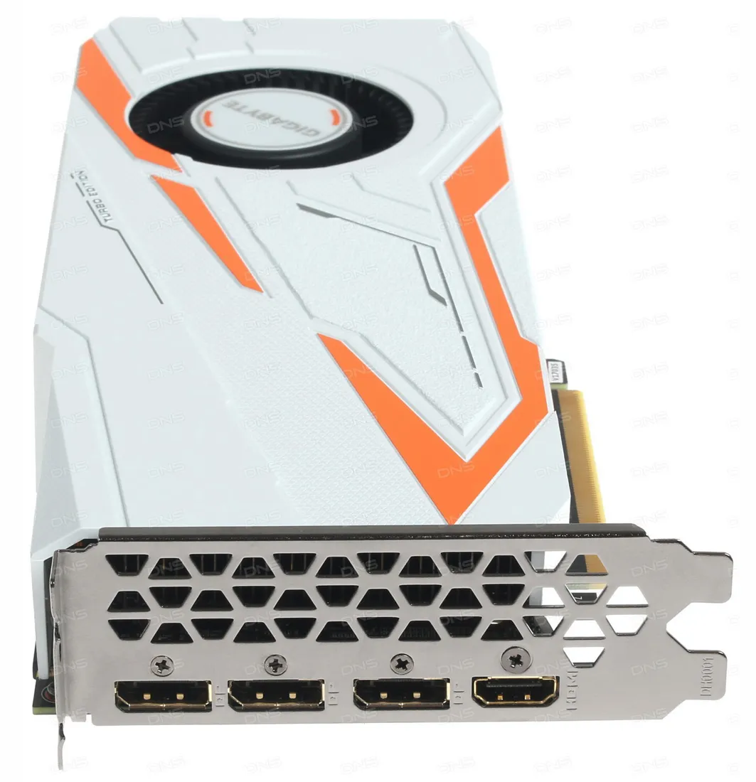 Видеокарта GIGABYTE 11GB GTX1080TI GV-N108TTURBO-11GD