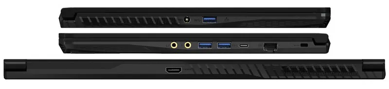 Ноутбук MSI GF63 Thin 10SC-448XKZ