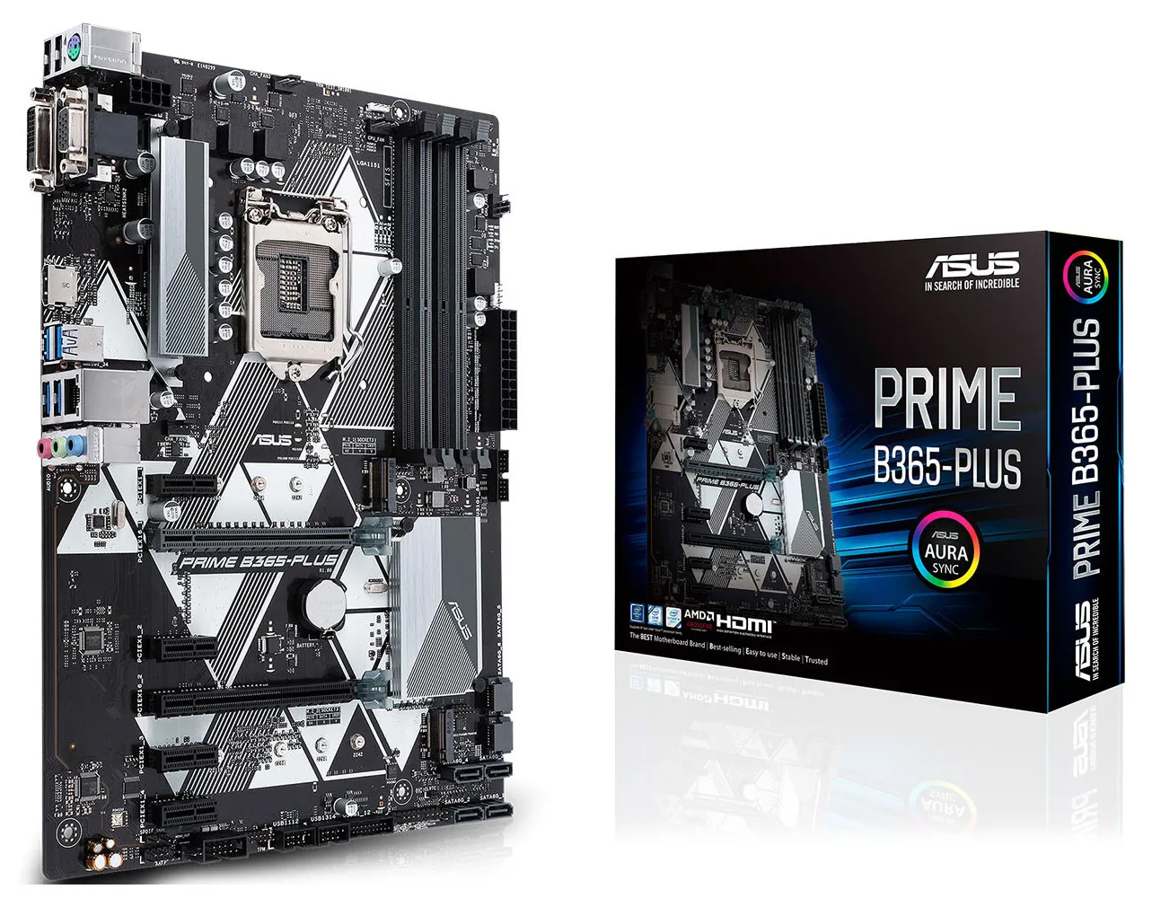 Материнская плата Asus PRIME B365-PLUS