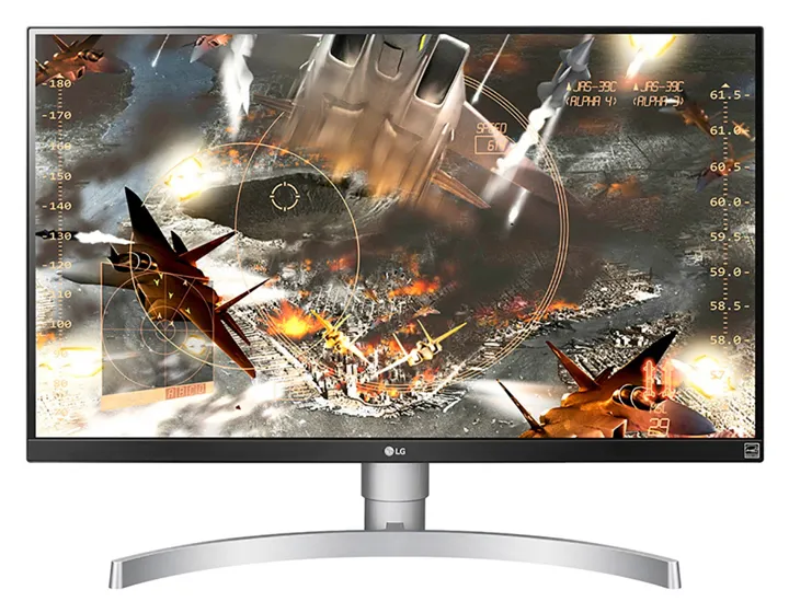 Монитор 27" LCD LG 27UK650-W