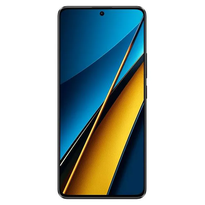 Смартфон Poco X6 5G 12/256GB Black