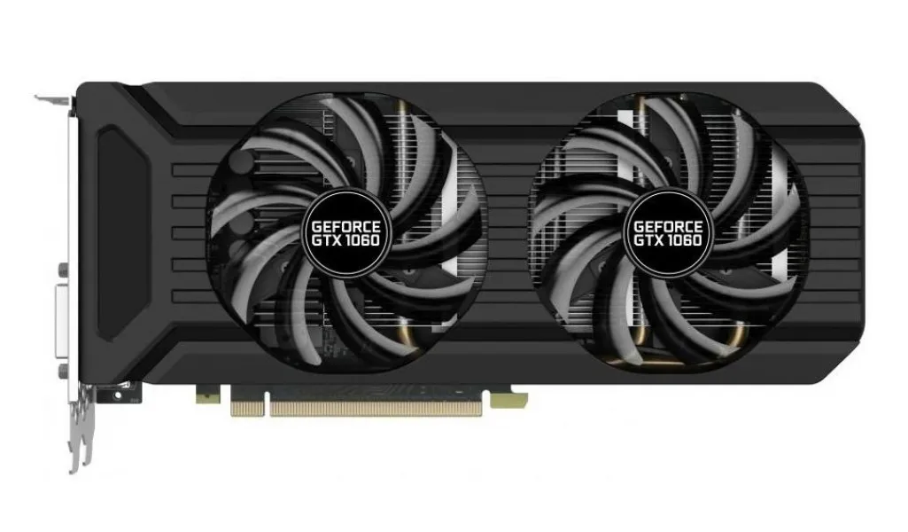 Видеокарта PALIT GTX1060 DUAL 6Gb NE51060015J9-1061D