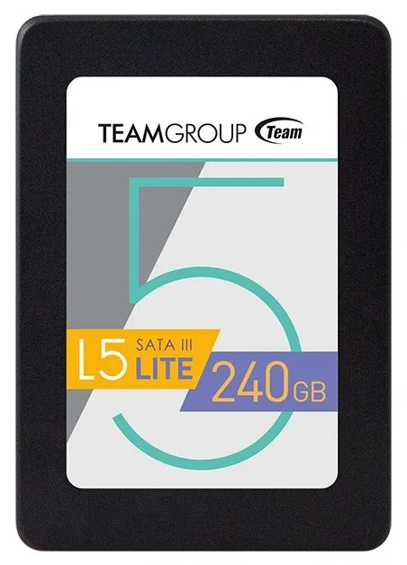 SSD накопитель Team Group L5 Lite 240Gb T2535T240G0C101