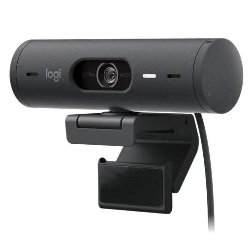 Веб-камера LOGITECH BRIO 500 GRAPHITE 960-001422
