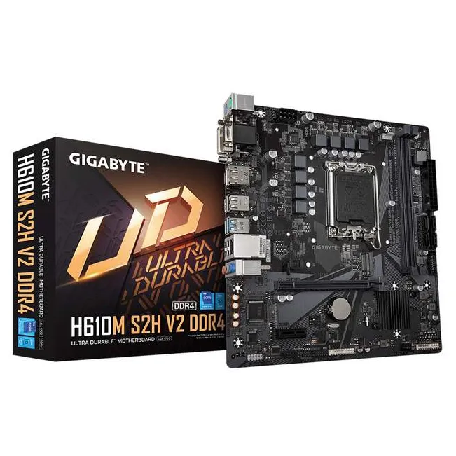 Материнская плата Gigabyte H610M S2H V2 DDR4
