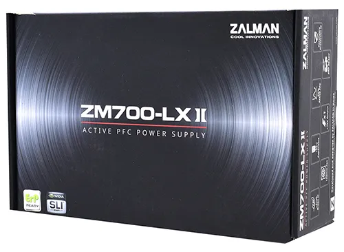 Блок питания Zalman ZM700-LX II