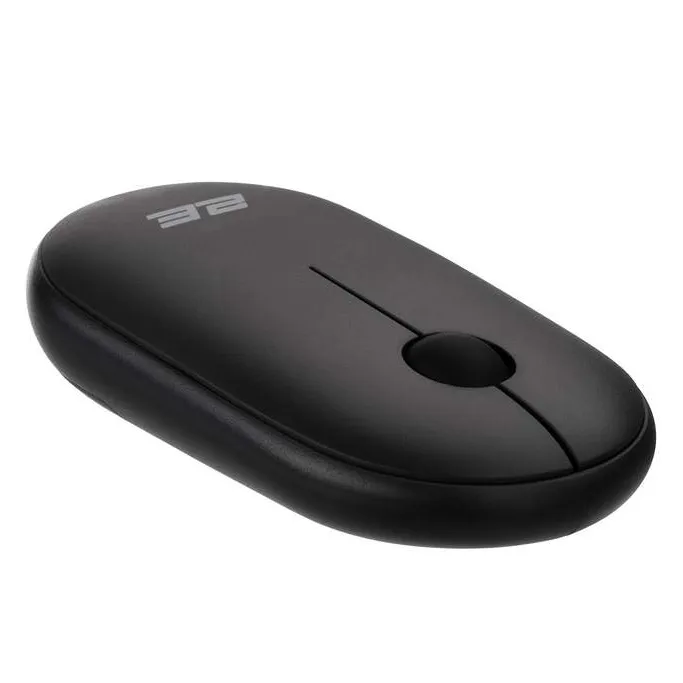 Мышь 2E MF300 Silent WL BT Graphite black