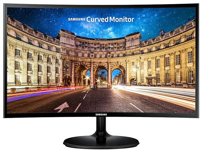 Монитор 27" Samsung C27F390FHI Curved