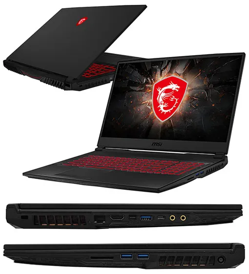 Ноутбук MSI GL75 9SE-207XKZ-BB7975H16GXXDXX
