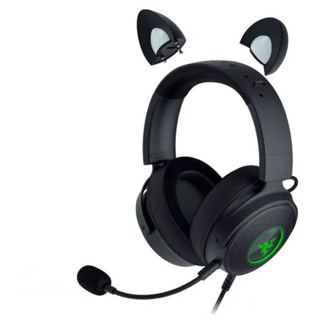 Гарнитура Razer Kraken Kitty Ed. V2 Pro Black RZ04-04510100-R3M1