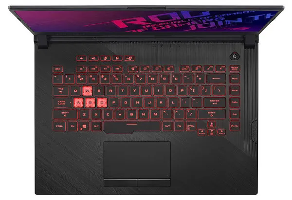 Ноутбук Asus G531GT-AL007 90NR01L3-M05960