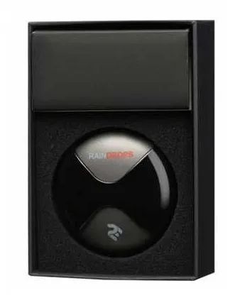 Наушники 2E RainDrops Light True Wireless Waterproof Mic Black 2E-EBTWRDLBK