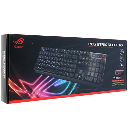 Клавиатура ASUS XA05 ROG Strix Scope RX