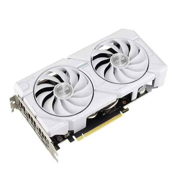 Видеокарта 12Gb ASUS DUAL-RTX4070S-O12G-EVO-WHITE