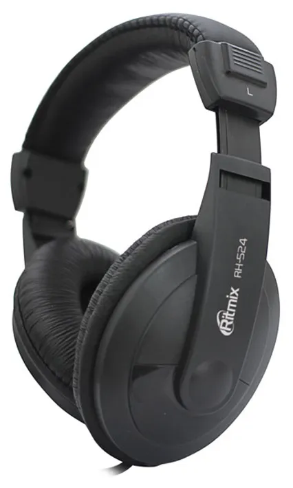 Наушники Ritmix RH-524 black