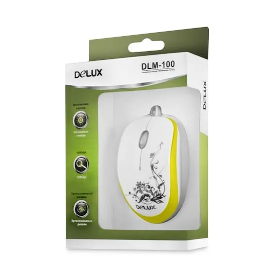 Компьютерная мышь Delux DLM-100OUO