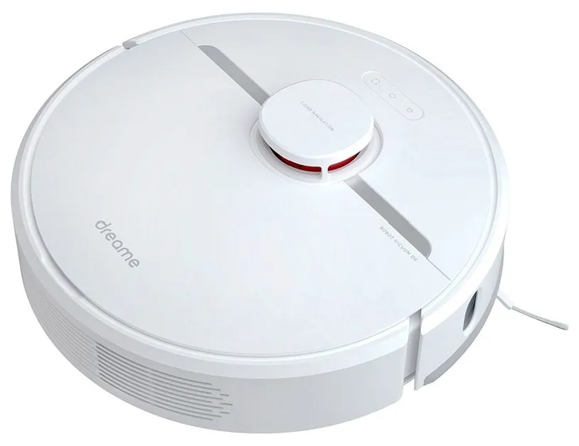 Робот-Пылесос Dreame Robot Vacuum D9 White