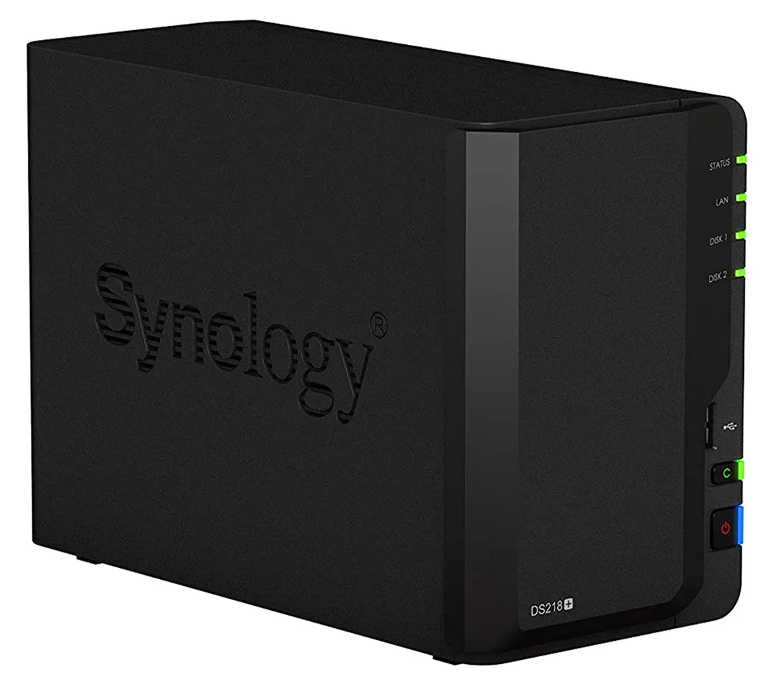 Сетевой накопитель NAS Synology DiskStation DS218+