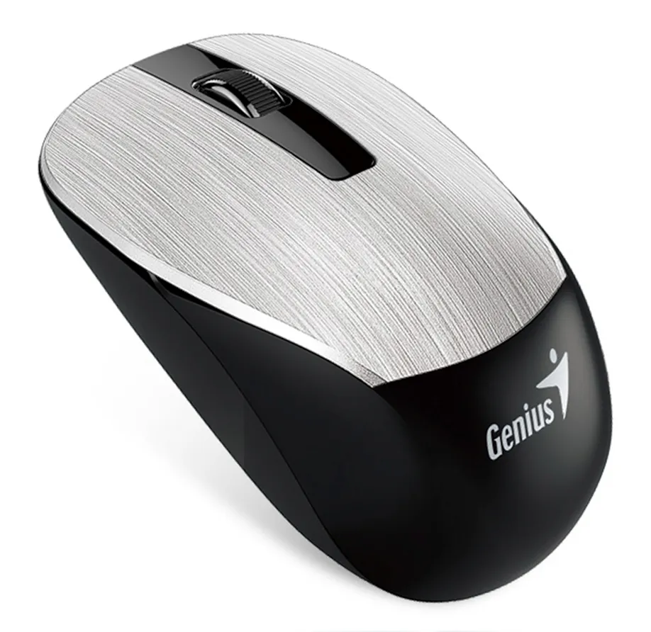 Компьютерная мышь Genius NX-7015 Серебристый