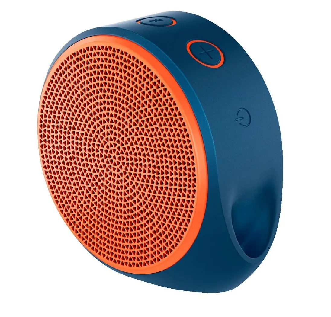 Компактная акустика Logitech X100 оранжевый