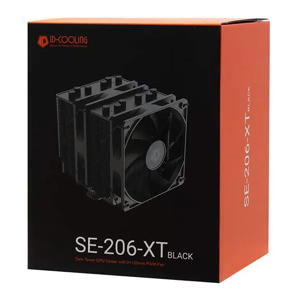 Кулер для процессора ID-Cooling SE-206-XT White