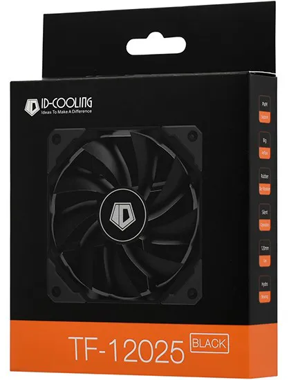 Кулер для корпуса ID-Cooling TF-12025-Black