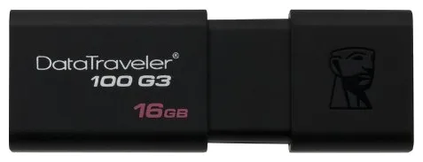 USB Флеш 16GB Kingston DT100G3/16GB