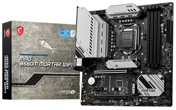 Материнская плата MSI MAG B560M Mortar Wi-Fi