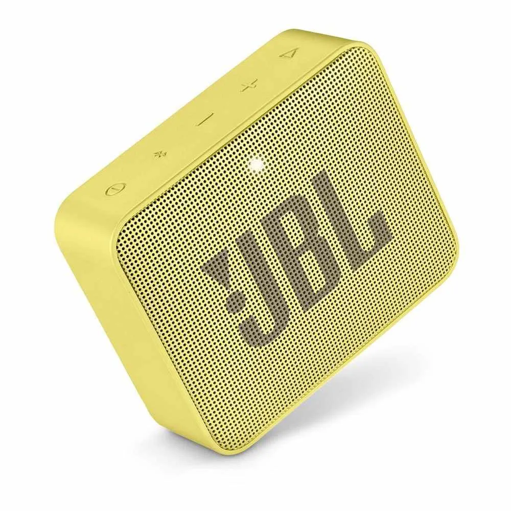 Bluetooth колонка JBL GO 3 yellow