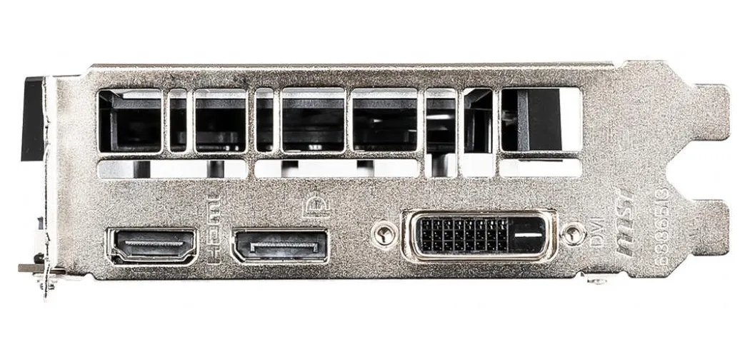 Видеокарта 4Gb MSI GeForce GTX1650 VENTUS XS OC