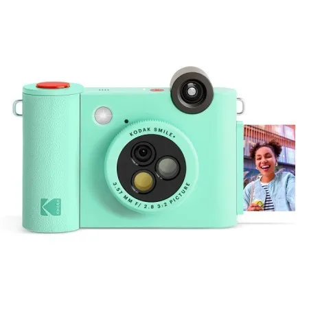 Фотоаппарат моментальной печати Kodak Smile+ зеленый