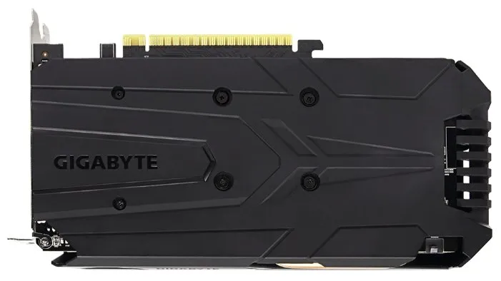Видеокарта Gigabyte GTX 1050 Ti WINDFORCE 2X GV-N105TWF2OC-4GD