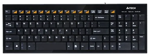 Клавиатура A4tech KX-100 USB
