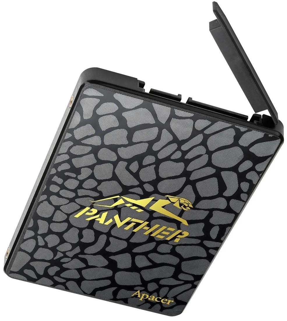 SSD накопитель 480 GB Apacer Panther AS340 AP480GAS340G-1