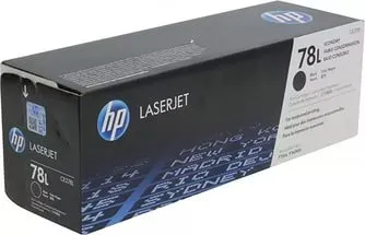 Картридж HP CE278L 78L Black