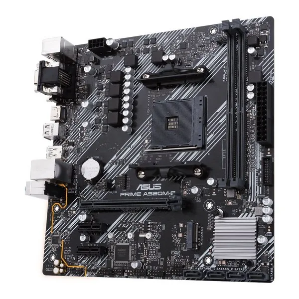 Материнская плата ASUS PRIME А520М-Е