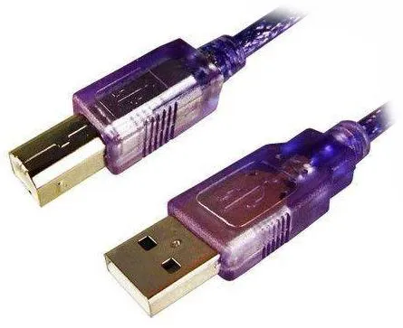 Кабель USB принтер- системный блок