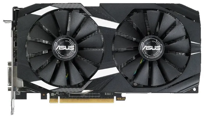 Видеокарта Asus DUAL-RX580-O8G AMD Radeon RX 580 8Gb