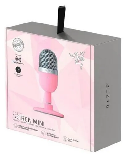 Микрофон Razer Seiren Mini - Quartz