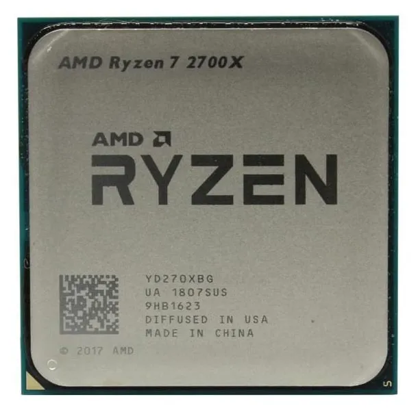 Процессор AMD Ryzen 7 2700X YD270XBGAFMPK