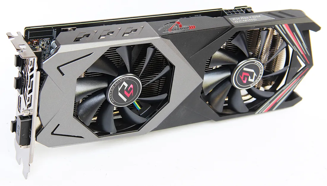 Видеокарта 8GB ASRock RX 590 Phantom Gaming X OC