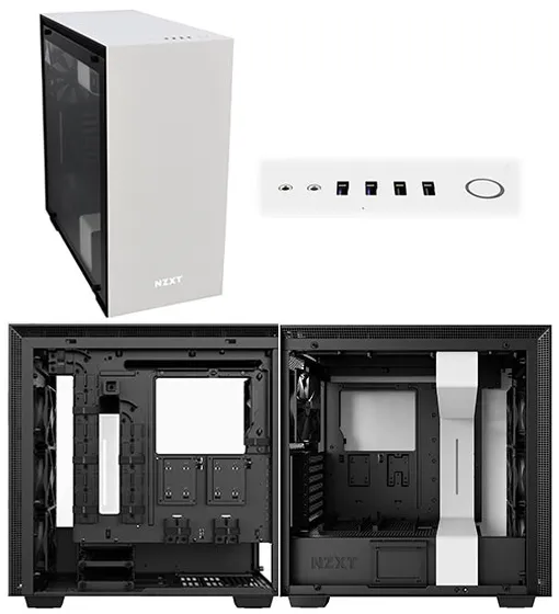 Корпус для ПК NZXT H700 CA-H700B-W1