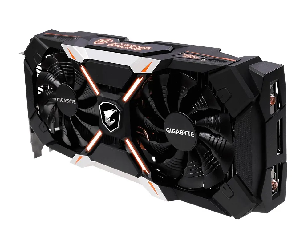 Видеокарта Gigabyte GV-N1060AORUS X-6GD 2.0 GeForce GTX 1060 6Gb