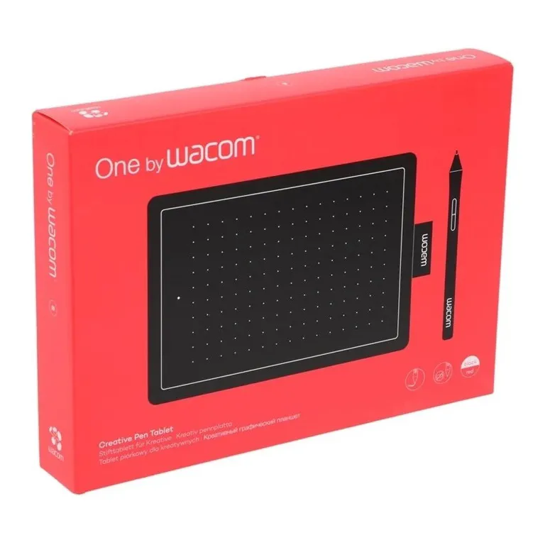 Графический планшет Wacom One by Wacom CTL-472-S Чёрный