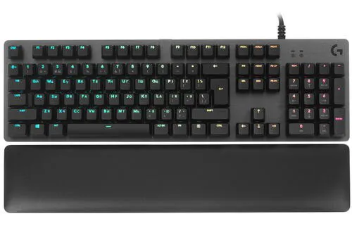 Клавиатура Logitech G513 CARBON LIGHTSYNC RGB 920-009329 GX Brown