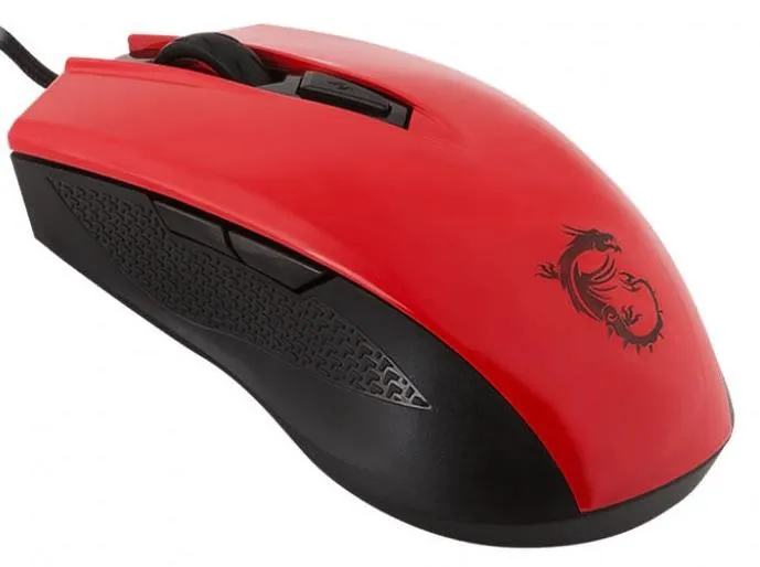 Компьютерная мышь MSI Clutch GM40 GAMING Black