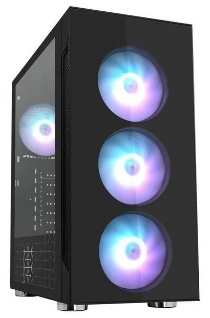 Корпус для ПК APEX-Y06 RGB black